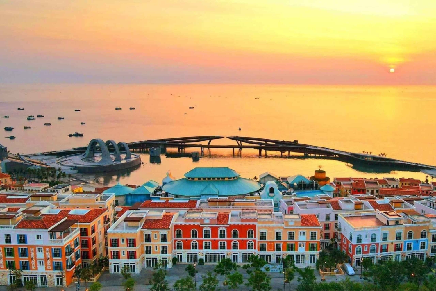 Phu Quoc: Privat heldags stadstur med upphämtning från hotellet