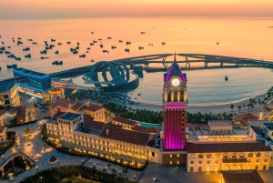 Phu Quoc: Privat heldags stadstur med upphämtning från hotellet