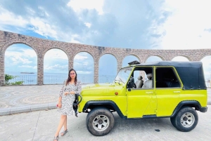 フーコック島：サンセットタウン＆サオビーチを訪れるプライベートジープツアーをご案内します