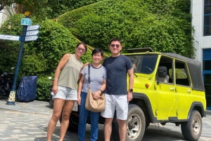 フーコック島：サンセットタウン＆サオビーチを訪れるプライベートジープツアーをご案内します