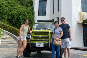 フーコック島：サンセットタウン＆サオビーチを訪れるプライベートジープツアーをご案内します