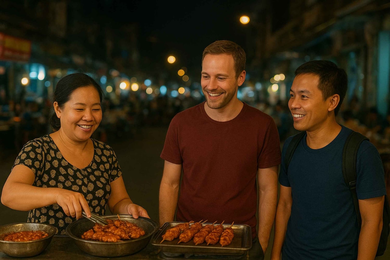 Phu Quoc: Privat street food-tur med lokal guide