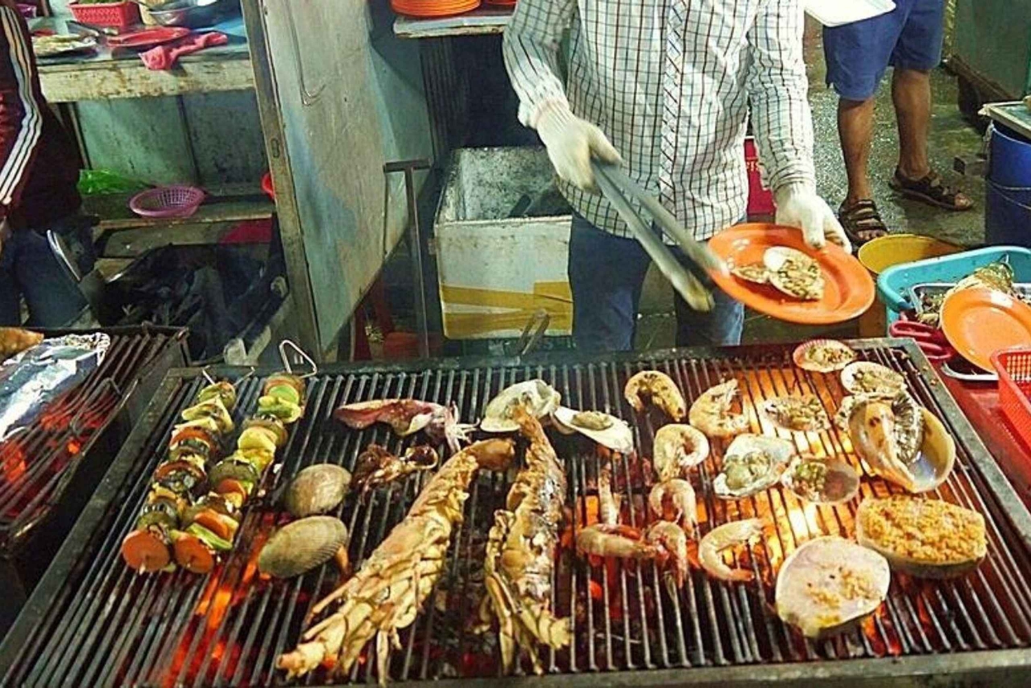 Phu Quoc: Privat street food-tur med lokal guide