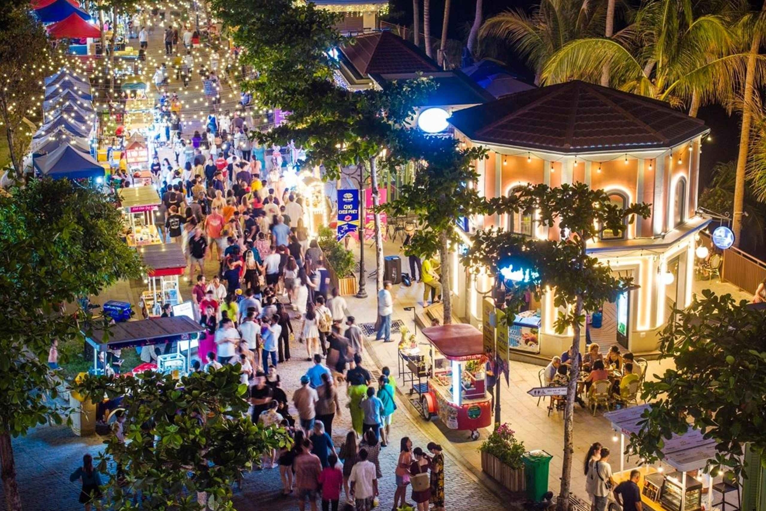 Phu Quoc: Privat street food-tur med lokal guide