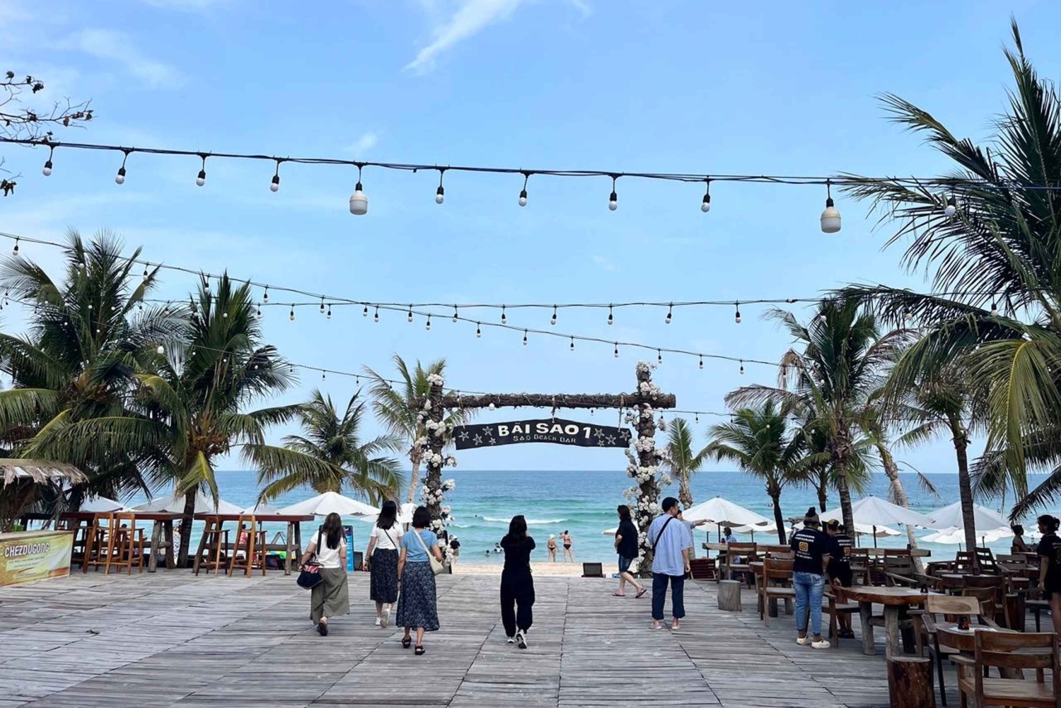 Фукуок: частный трансфер до пляжа Сао, тюрьма Фукуок.