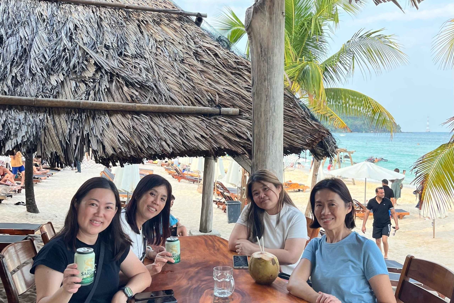 Фукуок: частный трансфер до пляжа Сао, тюрьма Фукуок.