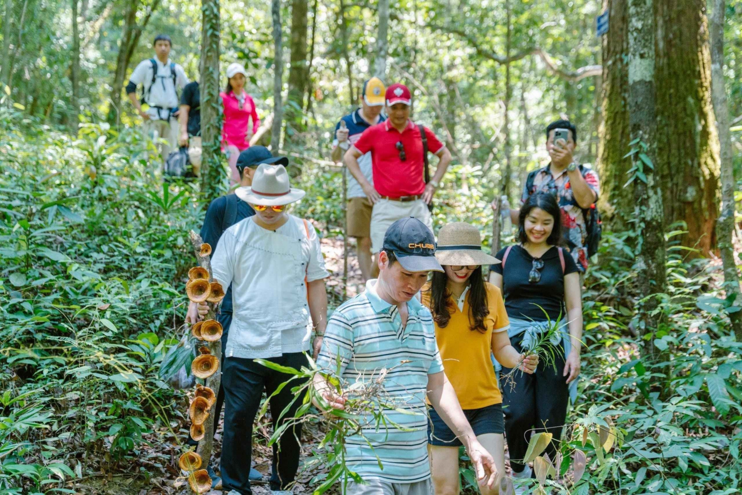 Phu Quoc: Tour particular de trekking - Parque Nacional