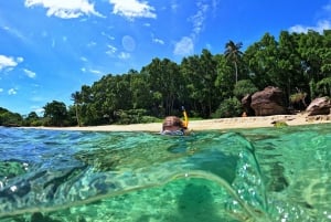 Phu Quoc: Snorkeling profissional em 3 recifes de coral e praia (MAX 12)