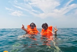 Phu Quoc: Mergulho com snorkel descobre os recifes de coral do sul e do norte