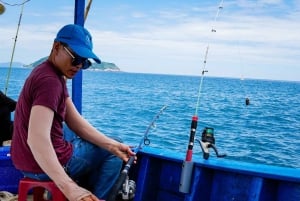 Phu Quoc: Snorkling och fiske i söder