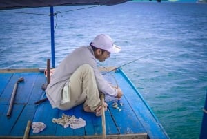 Phu Quoc: Mergulho com snorkel e pesca no sul