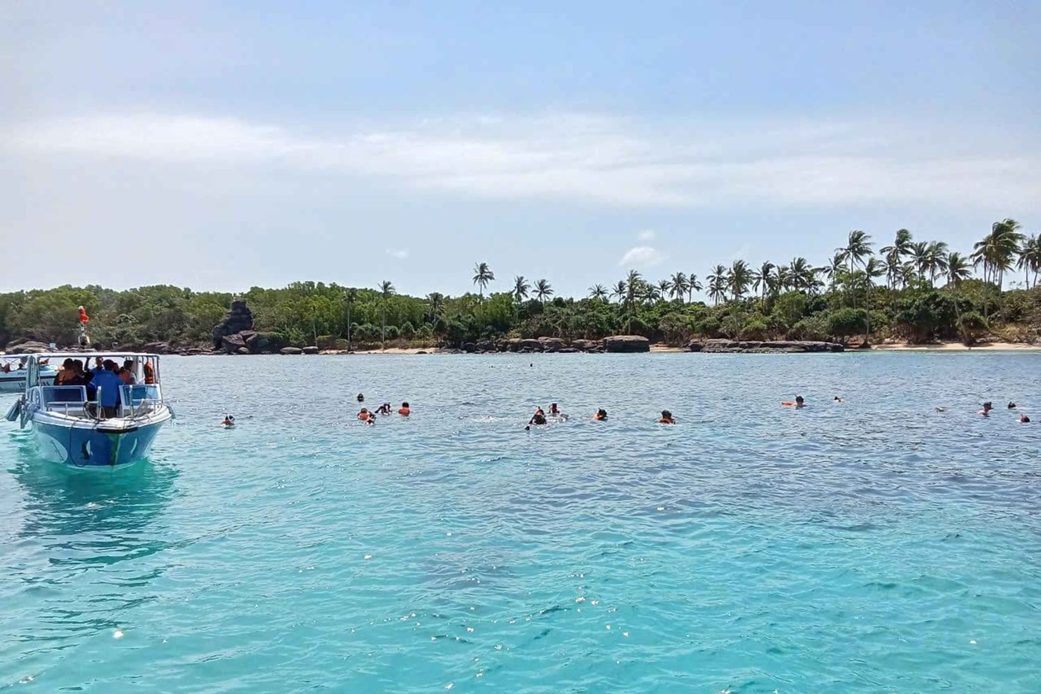 Phu Quoc: Snorkling i skjulte rev med speedbåd (frokost)