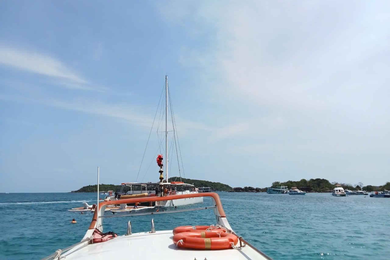 Phu Quoc: Snorkling i skjulte rev med speedbåd (frokost)
