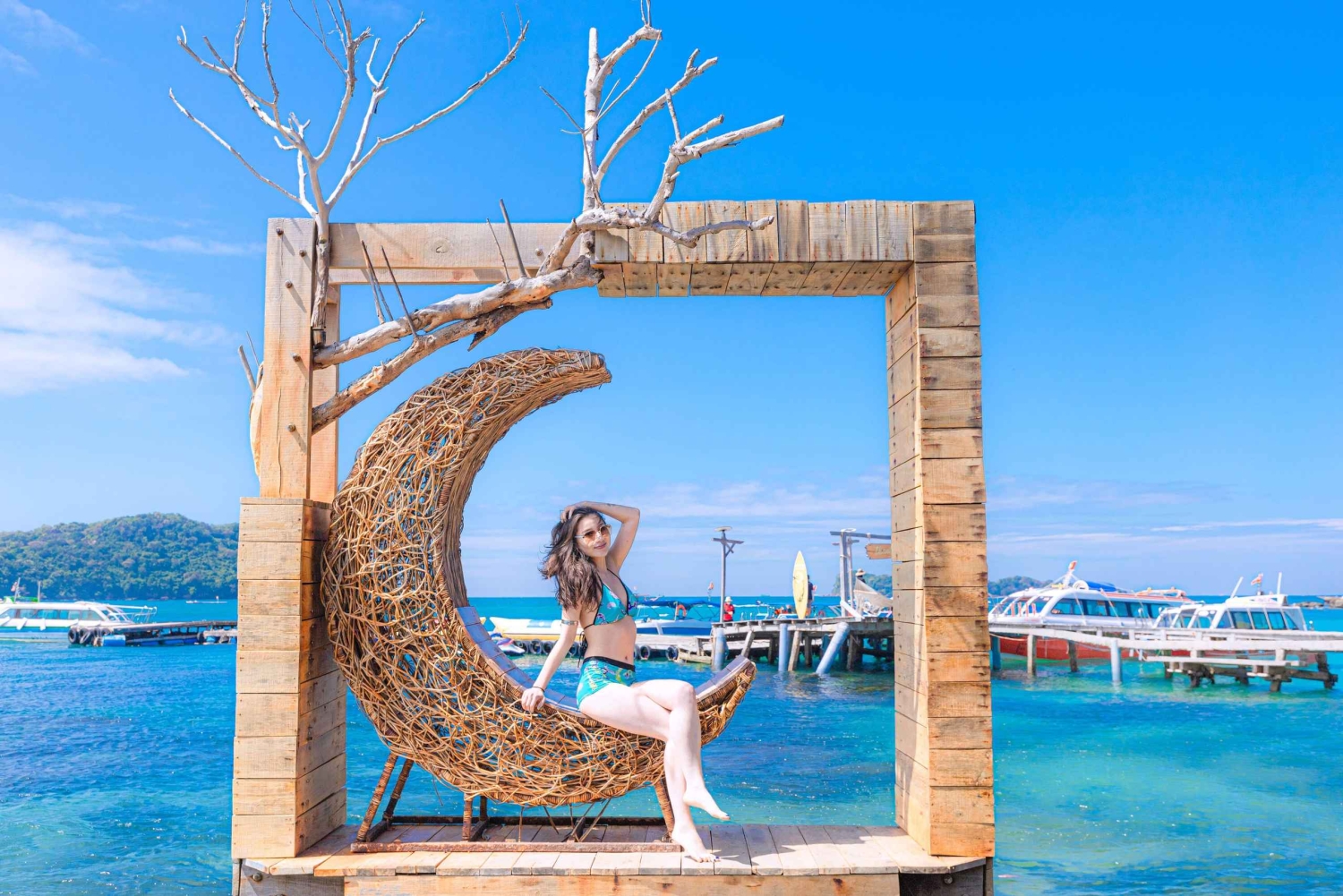 Phu Quoc: Snorkling i skjulte rev med speedbåd (frokost)