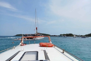 Phu Quoc: Snorkling i skjulte rev med speedbåd (frokost)