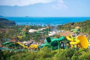 Phu Quoc: Snorkeling Giro delle isole in funivia con pranzo