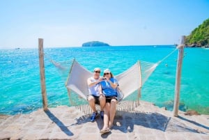 Phu Quoc: Snorkeling Giro delle isole in funivia con pranzo