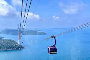 Phu Quoc: Snorkeling Giro delle isole in funivia con pranzo