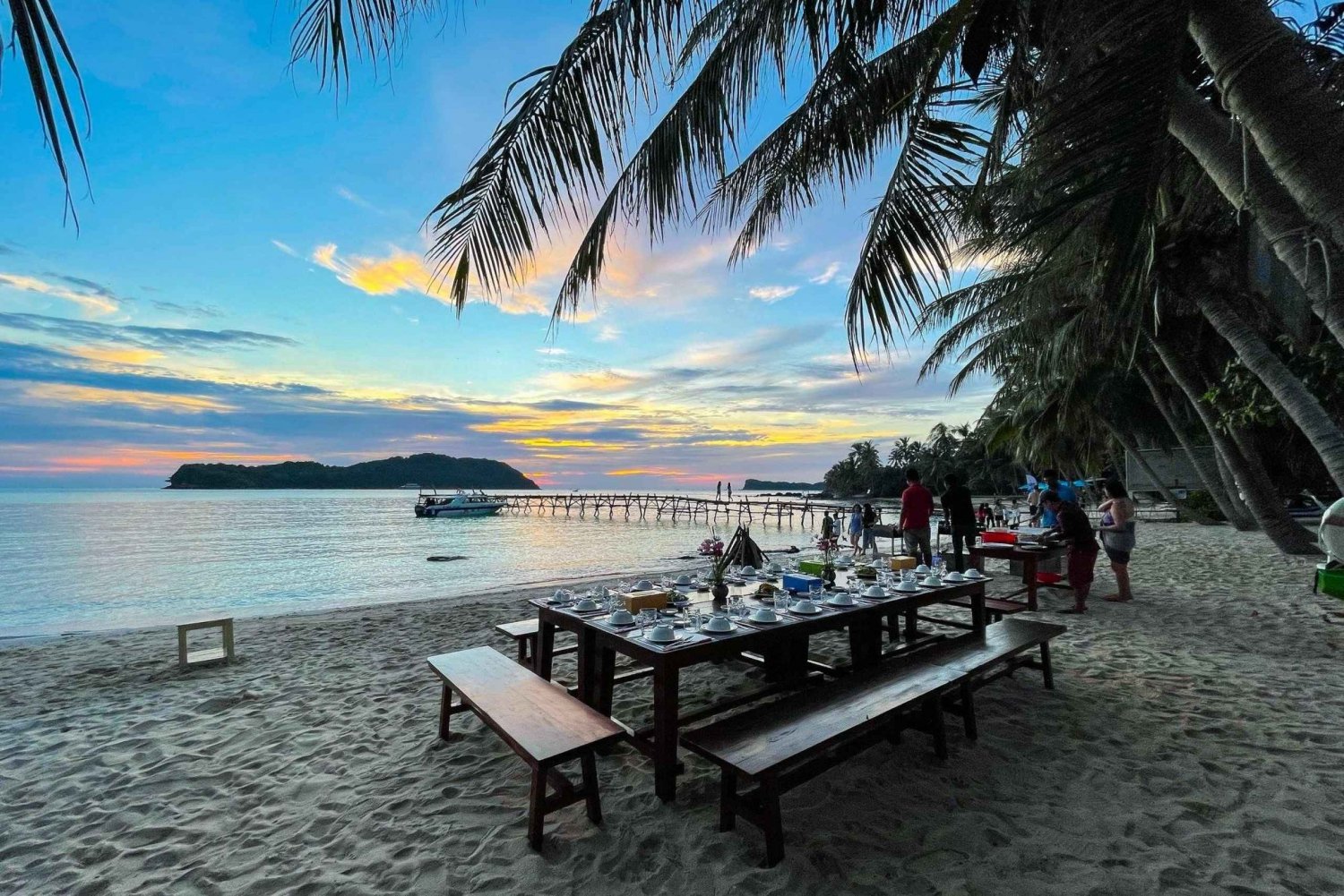 Phu Quoc: Schnorcheln & Sonnenuntergang BBQ Dinner auf der Insel