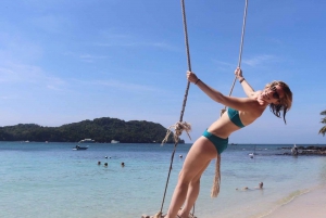 Phu Quoc: Speedboat Tour of 4 Islands with Snorkeling & BBQ