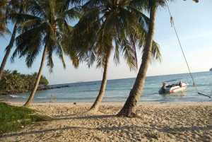 Phu Quoc: Speedboat Tour of 4 Islands with Snorkeling & BBQ