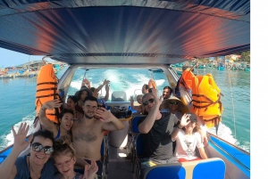 Phu Quoc: Speedboat Tour of 4 Islands with Snorkeling & BBQ