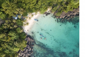 Phu Quoc: Speedboat Tour of 4 Islands with Snorkeling & BBQ