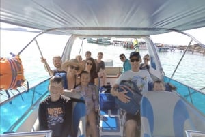 Phu Quoc: Schnellboottour zu 4 Inseln mit Schnorcheln & BBQ