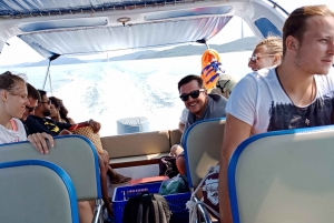 Phu Quoc: Hurtigbåttur på 4 øyer med snorkling og grilling