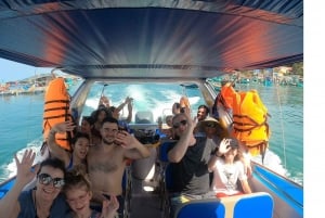 Phu Quoc: Schnellboottour zu 4 Inseln mit Schnorcheln & BBQ