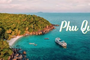 Phu Quoc : Transfert en bateau rapide depuis Ha Tien (billet économique)