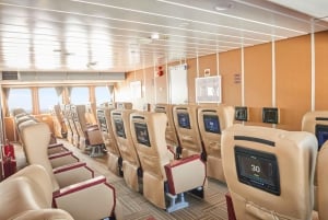 Phu Quoc: Speedboottransfer naar Ha Tien (VIP ticket)