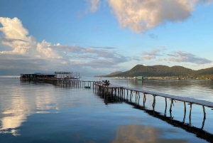 Phu Quoc: Starfish Beach, kajakpaddling och lunch på en dagsutflykt