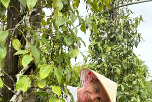 Phu Quoc: Starfish Beach, kajakpaddling och lunch på en dagsutflykt