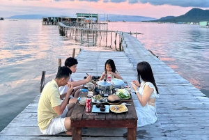 Phu Quoc: Starfish Beach, kajakpaddling och lunch på en dagsutflykt