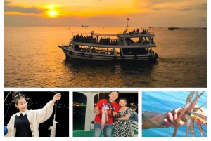 Phu Quoc: Sunset and Night Squid Fishing Boat Tour