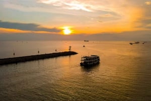 Phu Quoc: Sunset and Squid Fishing Boat Tour with Dinner