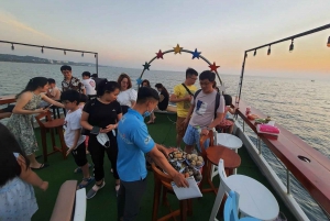 Phu Quoc Island Cruise Tour: Sunset Dinner And Squid Fishing