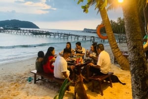 Phu Quoc: Sunset BBQ on Private Lagoon