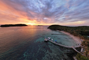 Phu Quoc: Churrasco ao pôr do sol numa lagoa privada