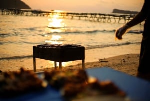Phu Quoc: Churrasco ao pôr do sol numa lagoa privada