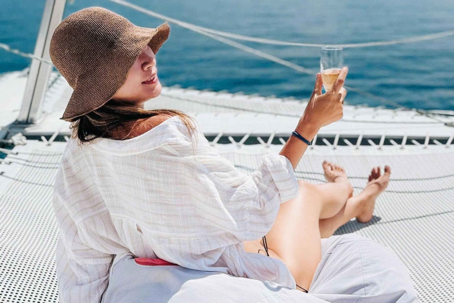 Phu Quoc: Solnedgångskryssning med BBQ-middag och snorkling