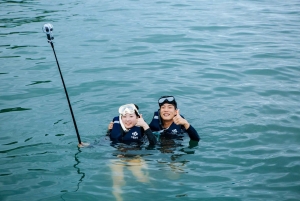 Phu Quoc: Solnedgångskryssning med BBQ-middag och snorkling