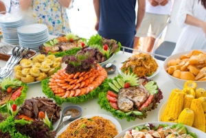 Phu Quoc: Solnedgångskryssning med BBQ-middag och snorkling