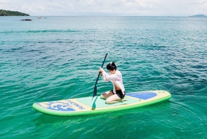 Phu Quoc: Solnedgångskryssning med BBQ-middag och snorkling