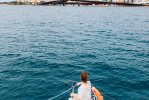 Phu Quoc: Solnedgångskryssning med BBQ-middag och snorkling