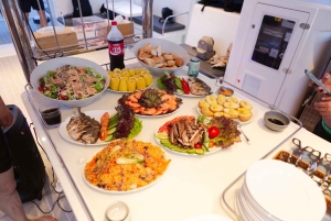 Phu Quoc: Solnedgångskryssning med BBQ-middag och snorkling