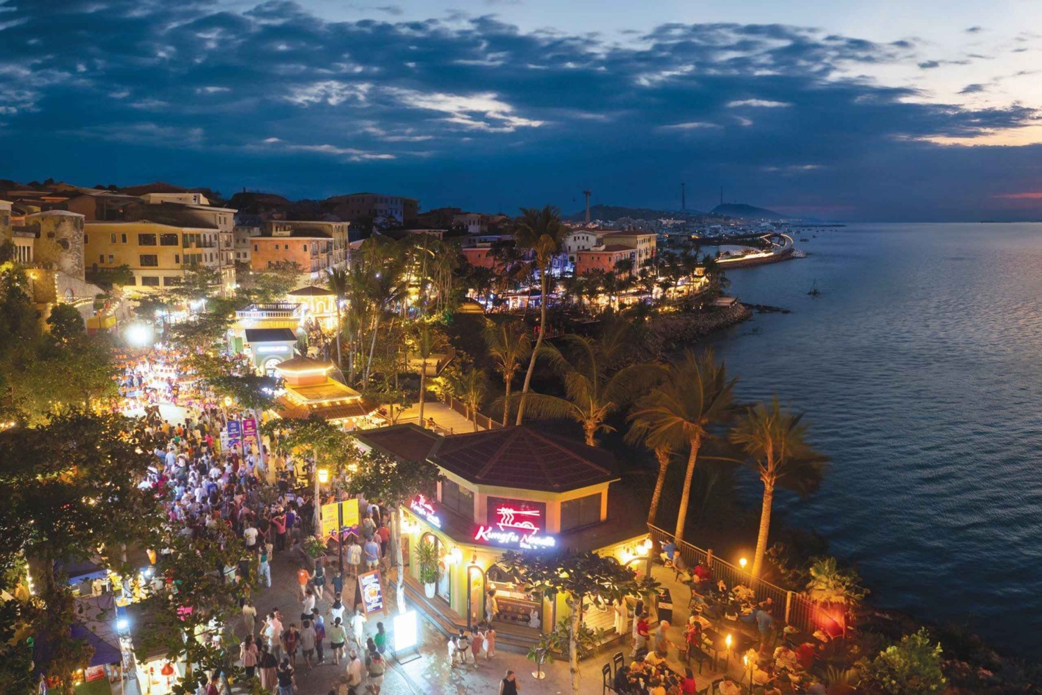 Phu Quoc: Tur i solnedgången med BBQ-middag och havets symfoni