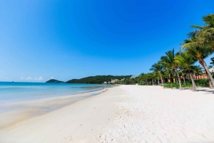 Phu Quoc: Tur i solnedgången med BBQ-middag och havets symfoni