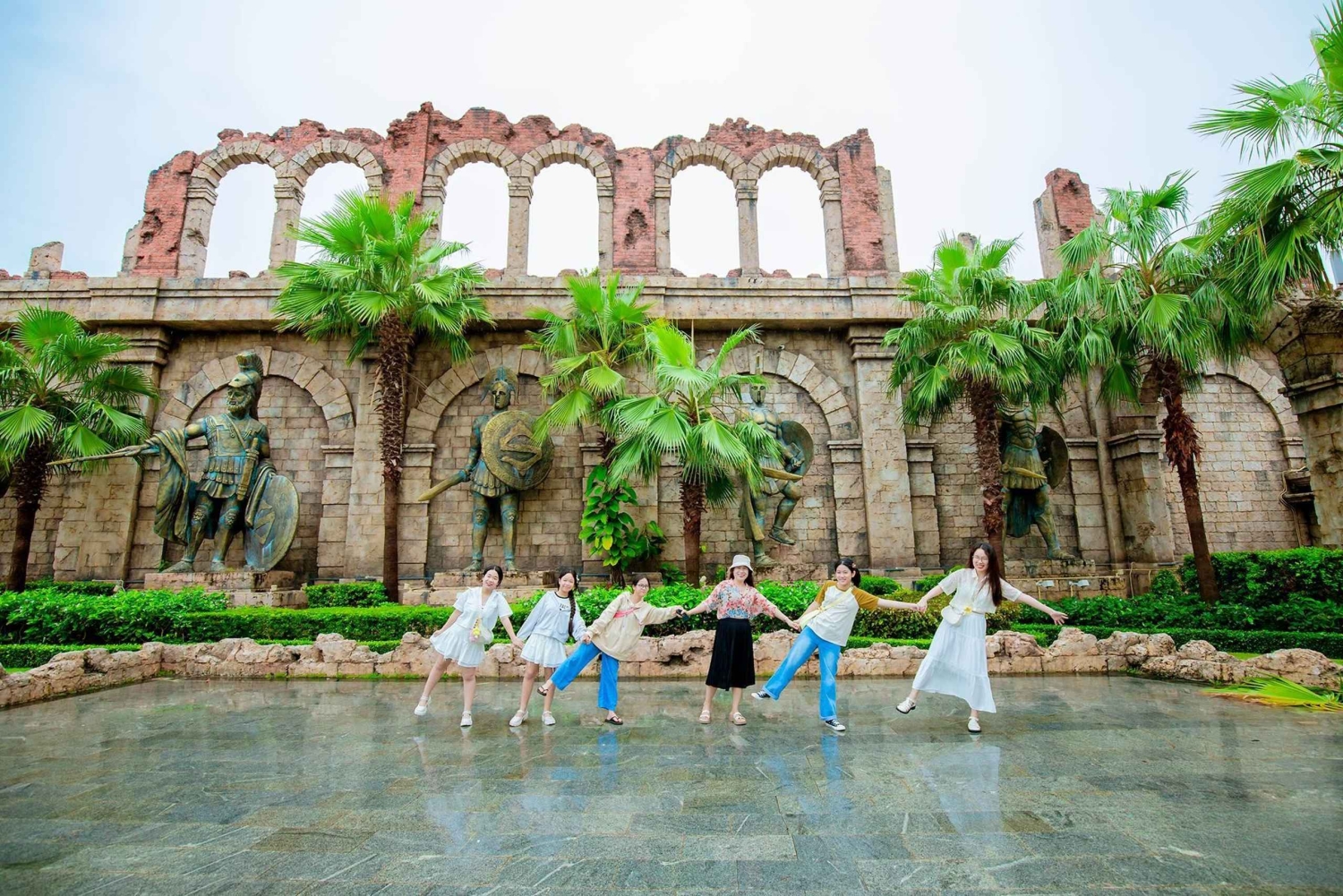 Phu Quoc: tour di Sunset Town, spiaggia di Bai Khem e prigione di Phu Quoc